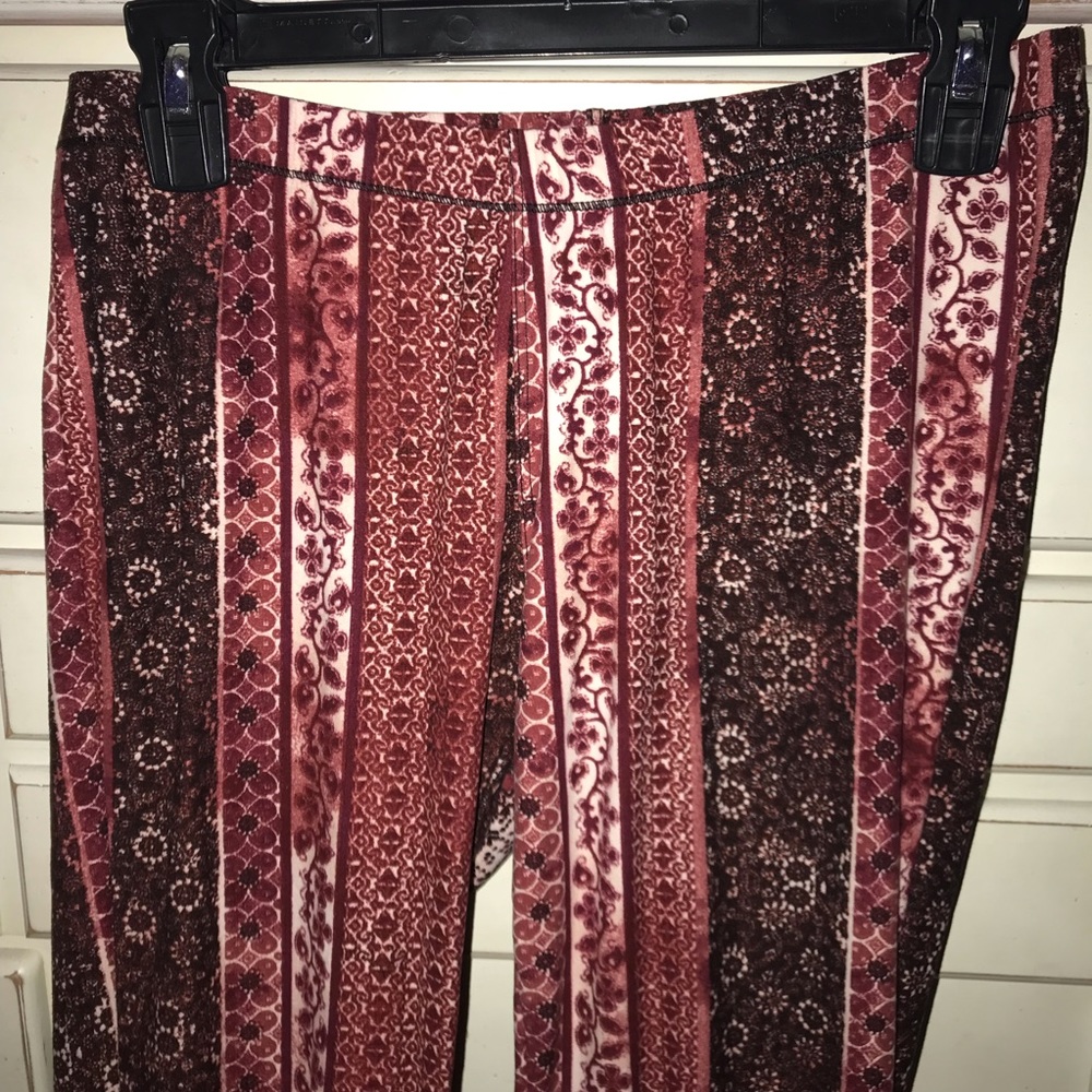 Super soft stretchy flair pants